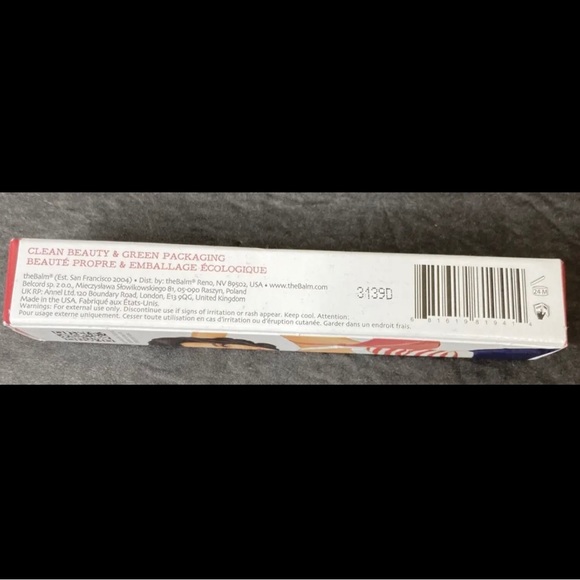 The Balm thebalm Purseworthy Lip Gloss TOTE NEW Sealed In Box - Picture 2 of 5